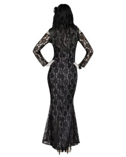 Halloween Kostümladen -Halloween Kostümladen elegantes spitzen skelett kostuem 37636 3